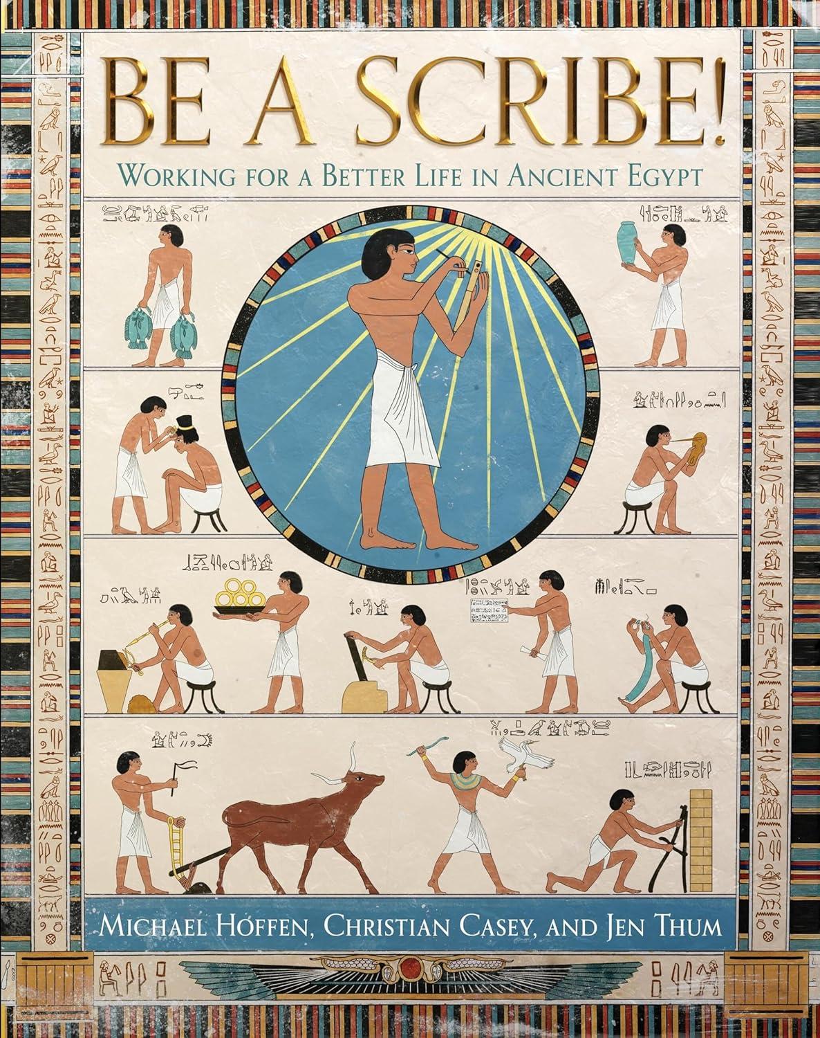 Young Author Translates 4,000-Year-Old Text to Reveal Fascinating Insights into Ancient Egypt 