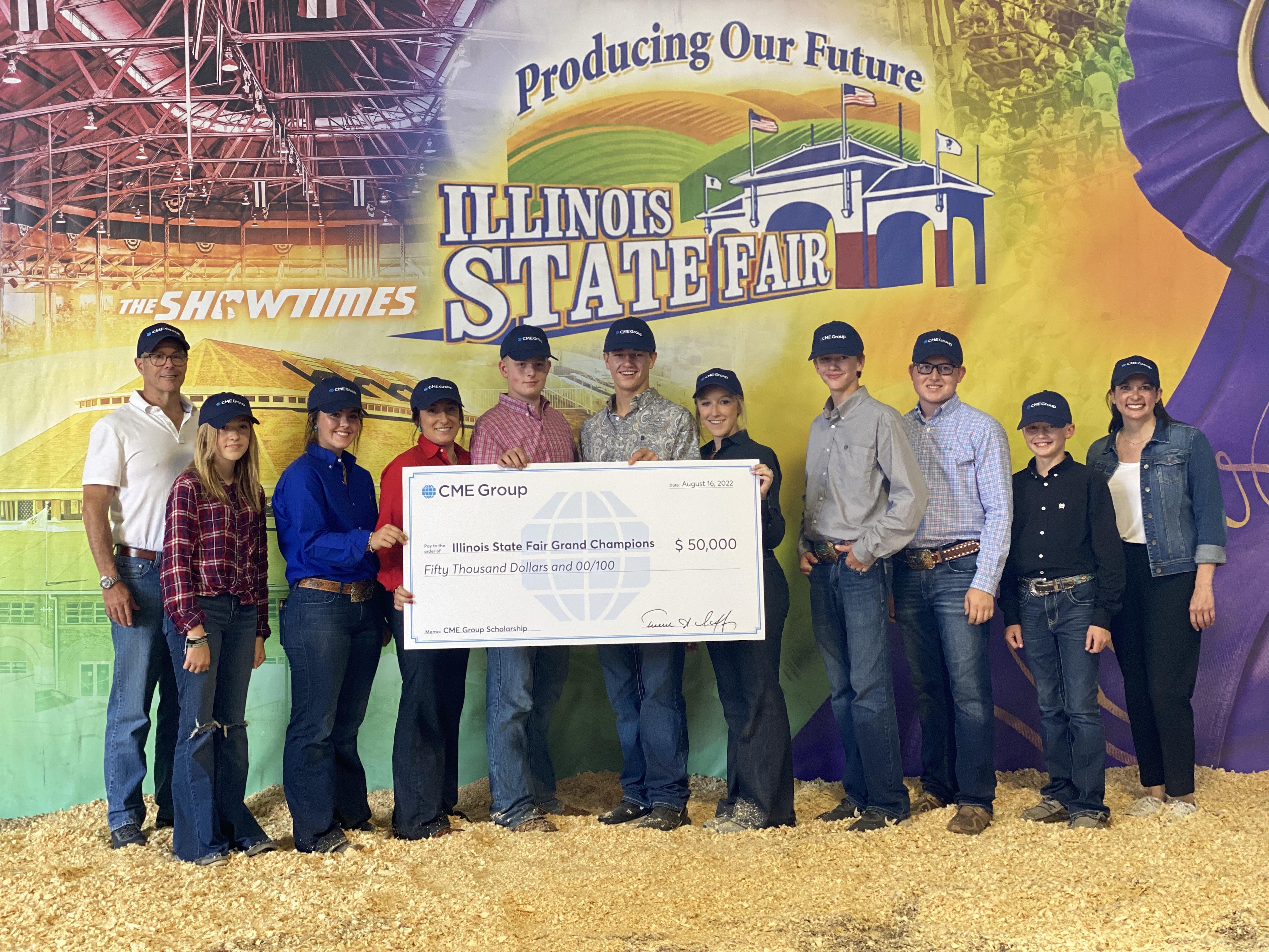 CME Group Awards Young Ag Enthusiasts with $60K in Scholarships