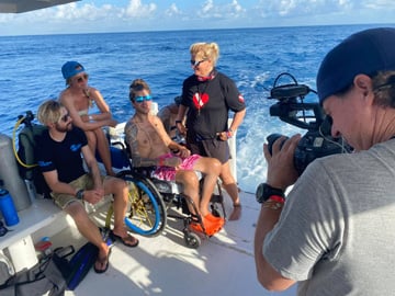 Diveheart Adaptive Scuba Diving Trip Transforms Filmmaker's Life