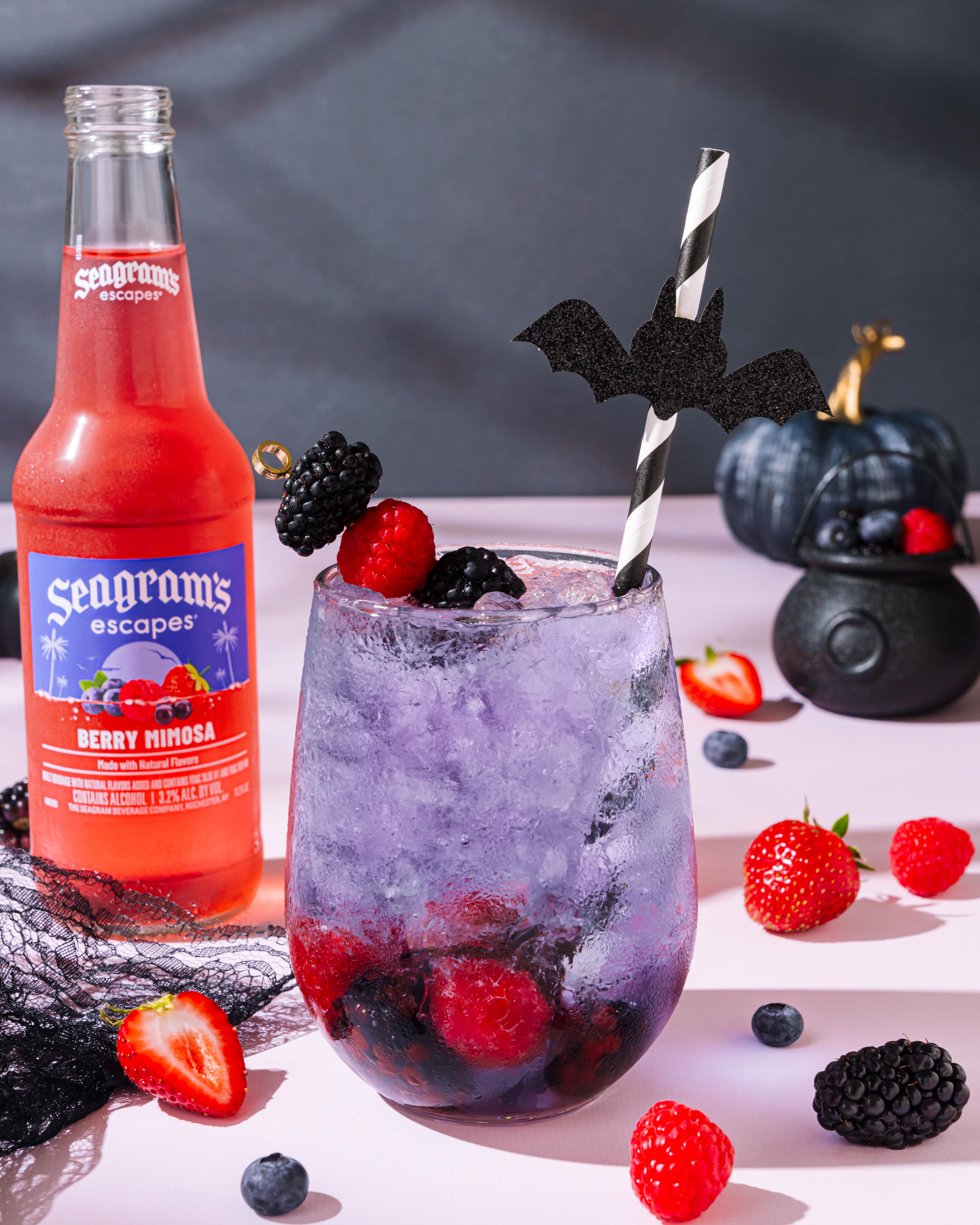 Stir Up a Berry Scary Halloween with Seagram’s Escapes