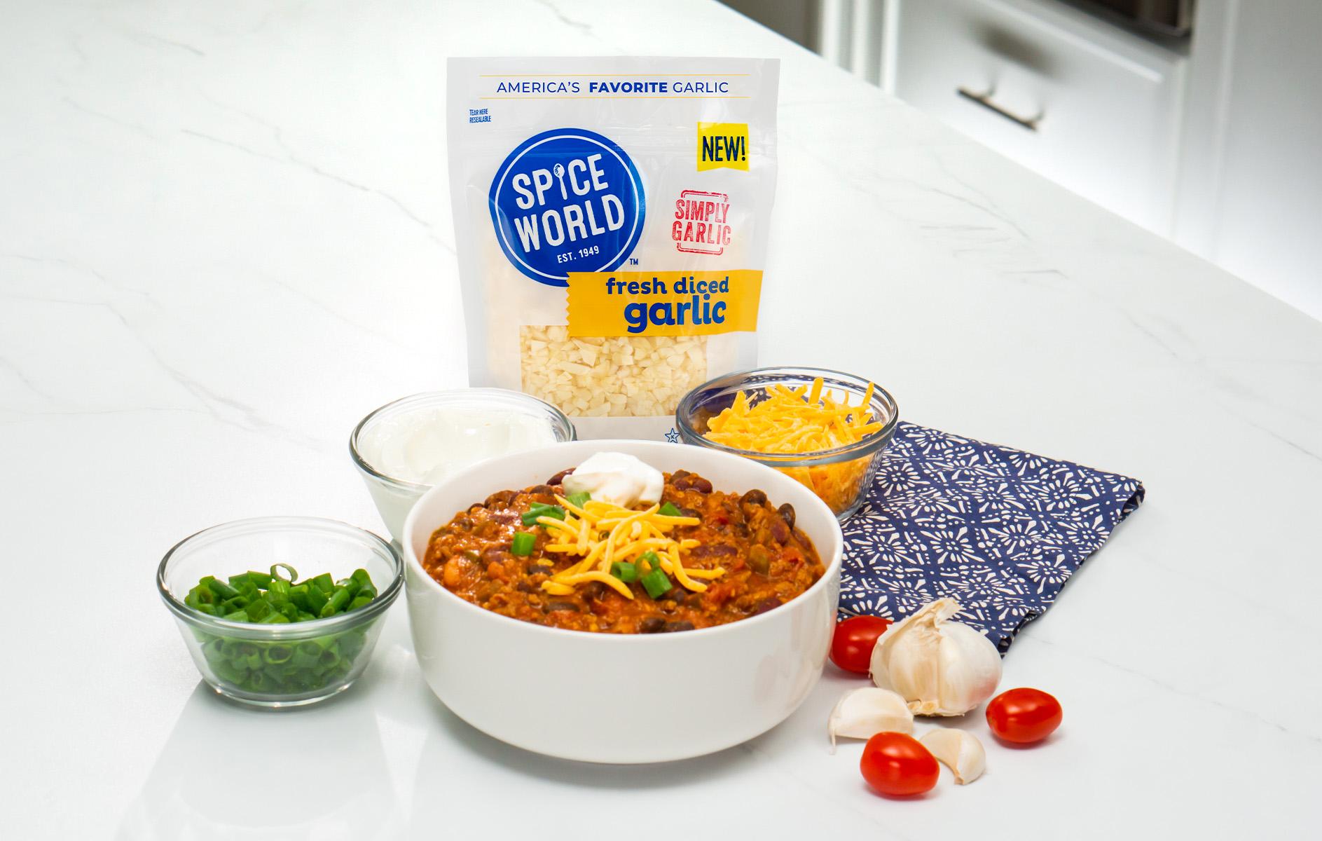 Secret Ingredients for Fresh, Flavorful Family Gathering Meals and Snacks Now Come Diced, Peeled and Convenient in the Produce Section  