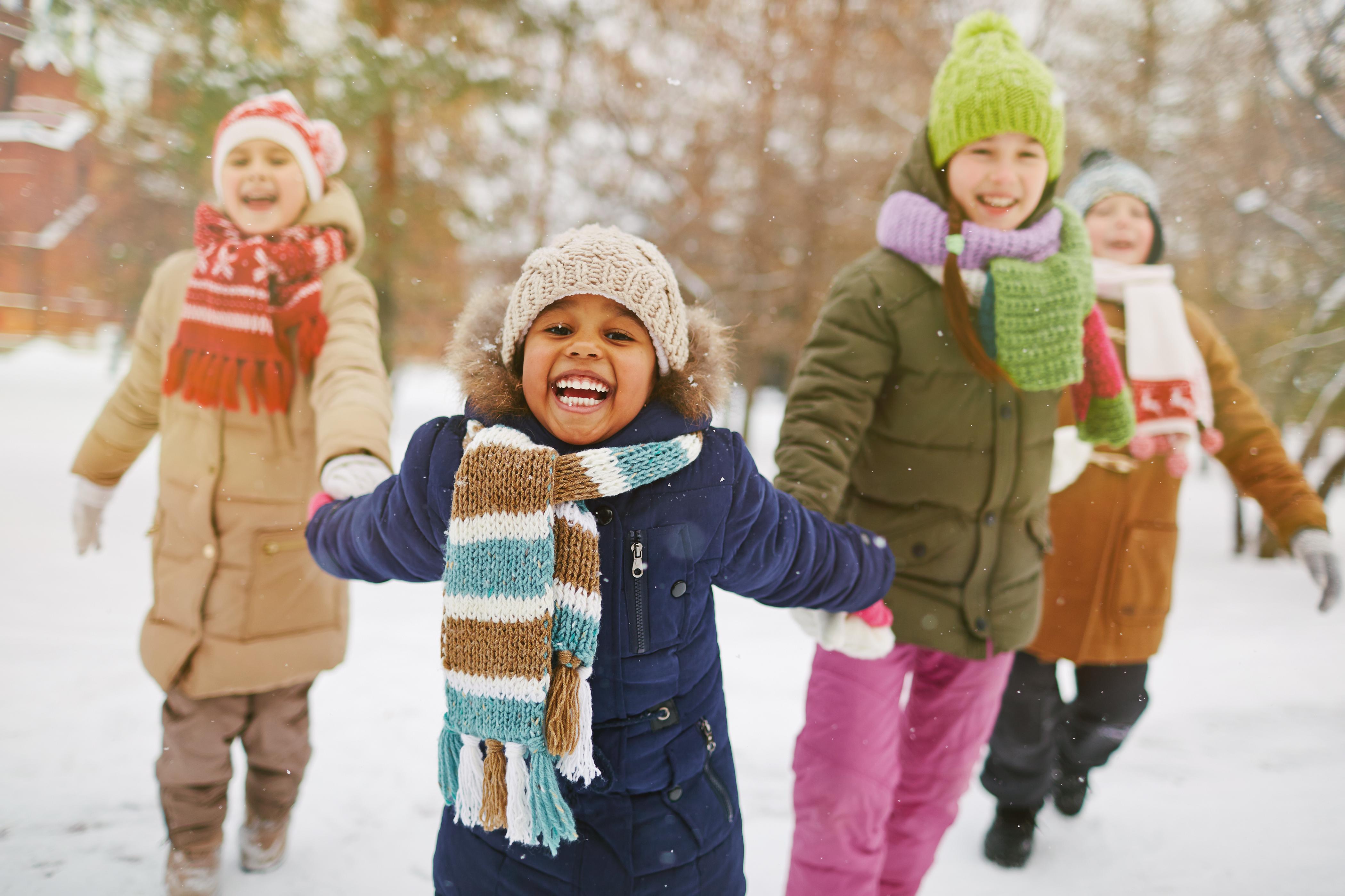 5 Ways to Help Kids Beat the Winter Blues