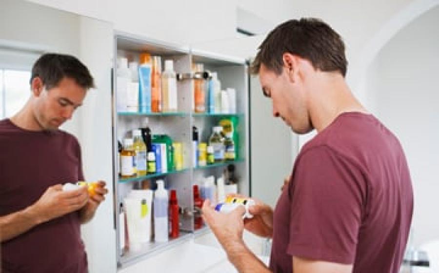 Medicine Cabinets Need Spring Cleaning, Too