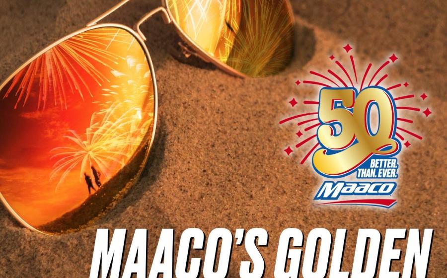 Maaco Celebrates Golden Anniversary with Ray Ban Giveaway