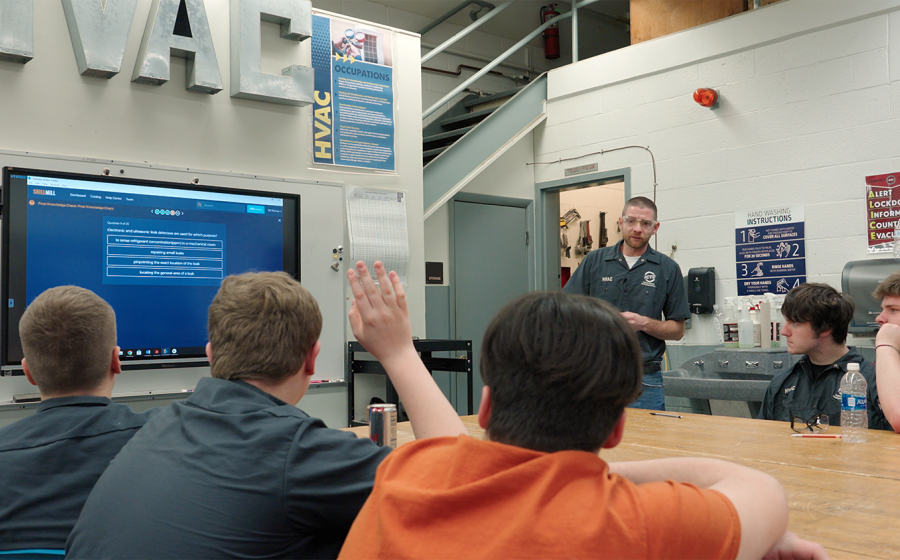 Interactive Training Tech Prepares Students to Assuredly Enter Skilled Trades Careers