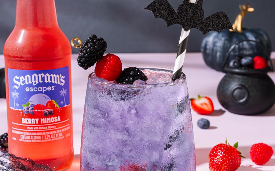 Stir Up a Berry Scary Halloween with Seagram’s Escapes