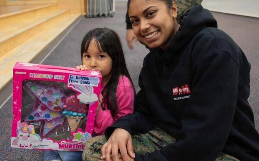 Intentional Acts of Kindness Help Marine Toys for Tots Support Children in Need