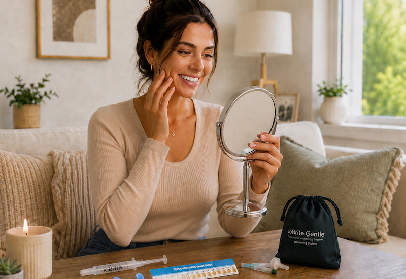 Bright News for Sensitive Teeth 