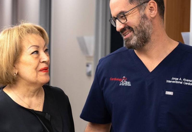 Reconociendo la resiliencia hispana: El transcurso de una paciente con estenosis aórtica y lecciones vitales para recordar
