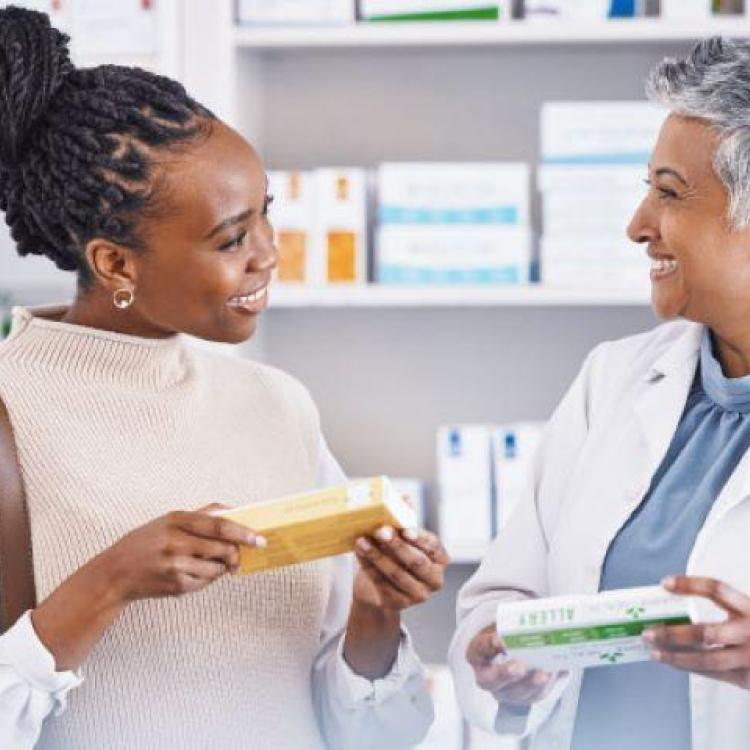 Your Pharmacist is Ready to Help, Just Ask 