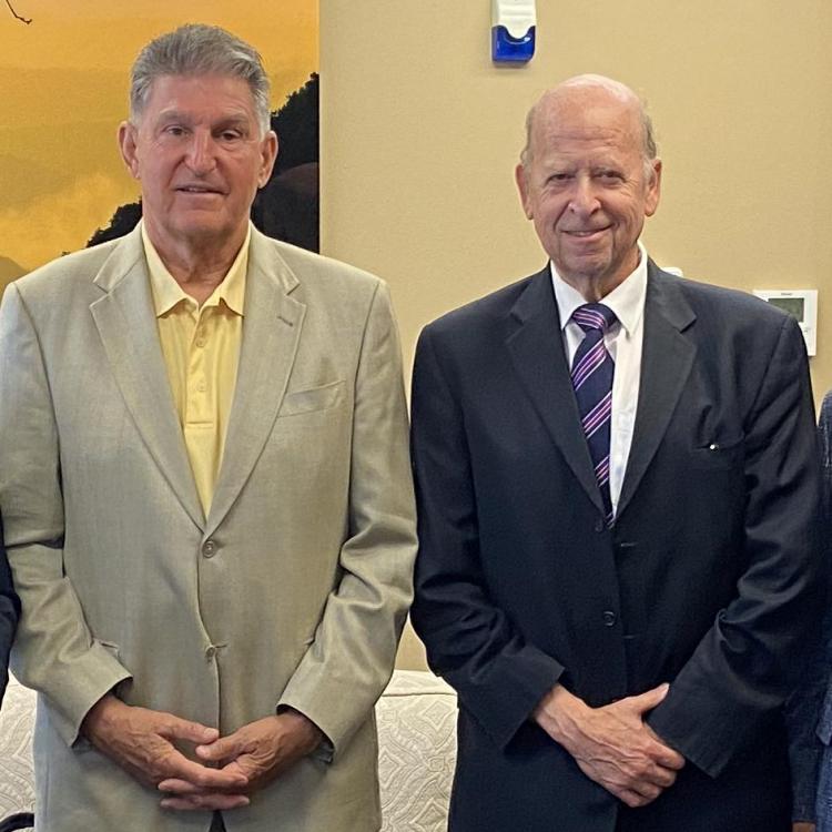 CLIMATE HUB PROJECT IN WEST VIRGINIA DRAWS BIPARTISAN SUPPORT FROM SENATOR JOE MANCHIN