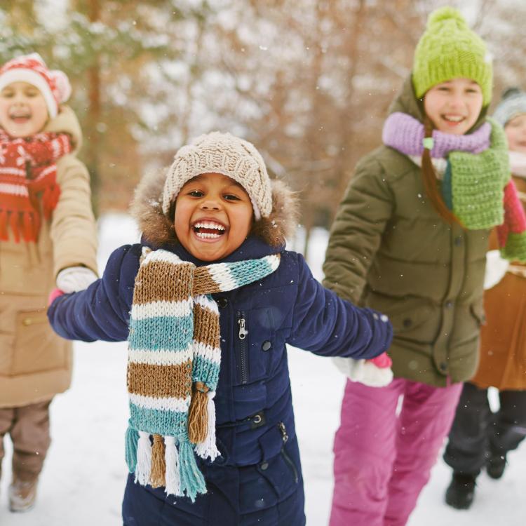 5 Ways to Help Kids Beat the Winter Blues