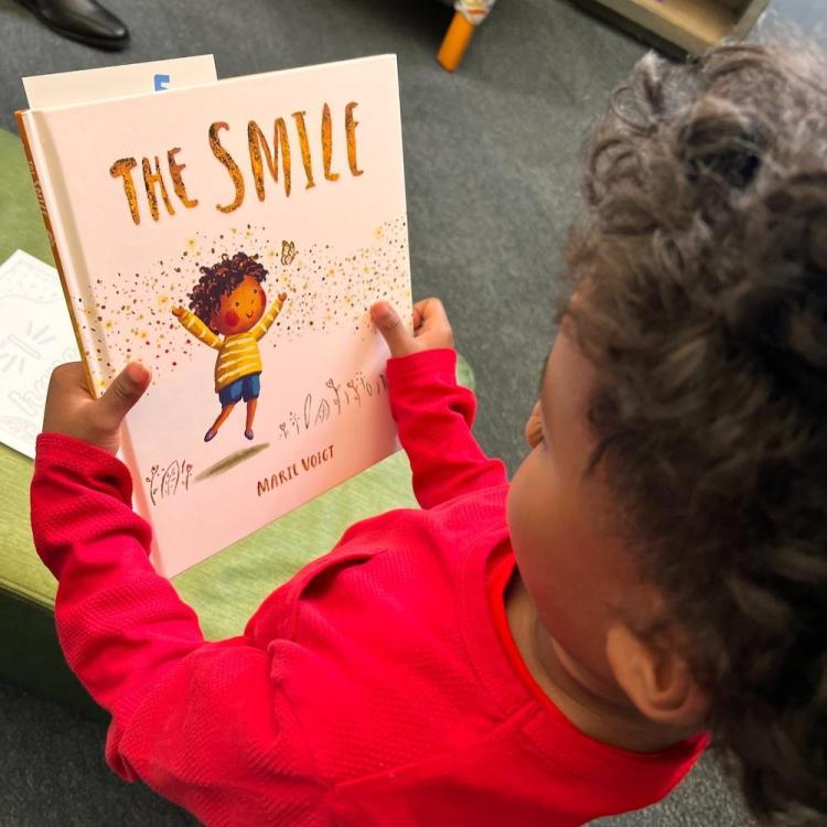 Help the Marine Toys for Tots Literacy Program Provide Chapters of Change