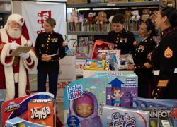 Marine Toys for Tots Announces Record-Breaking Year!