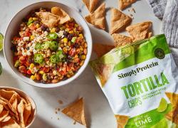 Snack Smarter With Protein Tortilla Chips