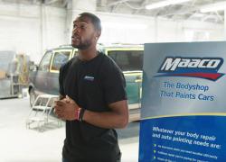 Run a Route with Allen Robinson to Win A Tailgate Prize Pack