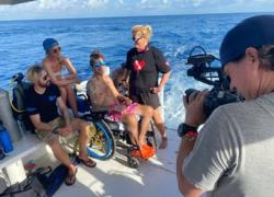 Diveheart Adaptive Scuba Diving Trip Transforms Filmmaker's Life