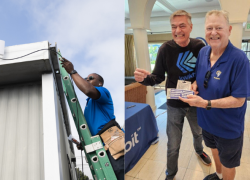 Pioneering Fast and Affordable Broadband for the Underserved