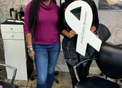 Stylist "Hairapists" Spotlight Disparities in Lung Cancer Screening