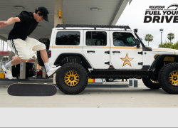 Rockstar Energy Drink is Giving Away a Custom Jeep Wrangler  and $20,000 To Fuel the Ultimate Summer Road Trip