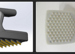 PORTABLE HOME DEVICE FOR EARLY DETECTION OF BREAST CANCER