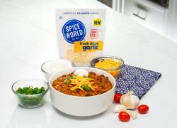 Secret Ingredients for Fresh, Flavorful Family Gathering Meals and Snacks Now Come Diced, Peeled and Convenient in the Produce Section  