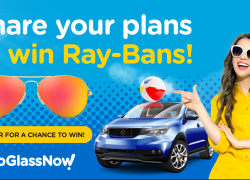 Spring Forward with a Ray-Ban Giveaway