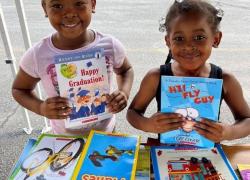 Unplug and March into Reading with Toys for Tots