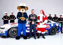 #Drive for Hope with Marine Toys for Tots and Richard Childress Racing